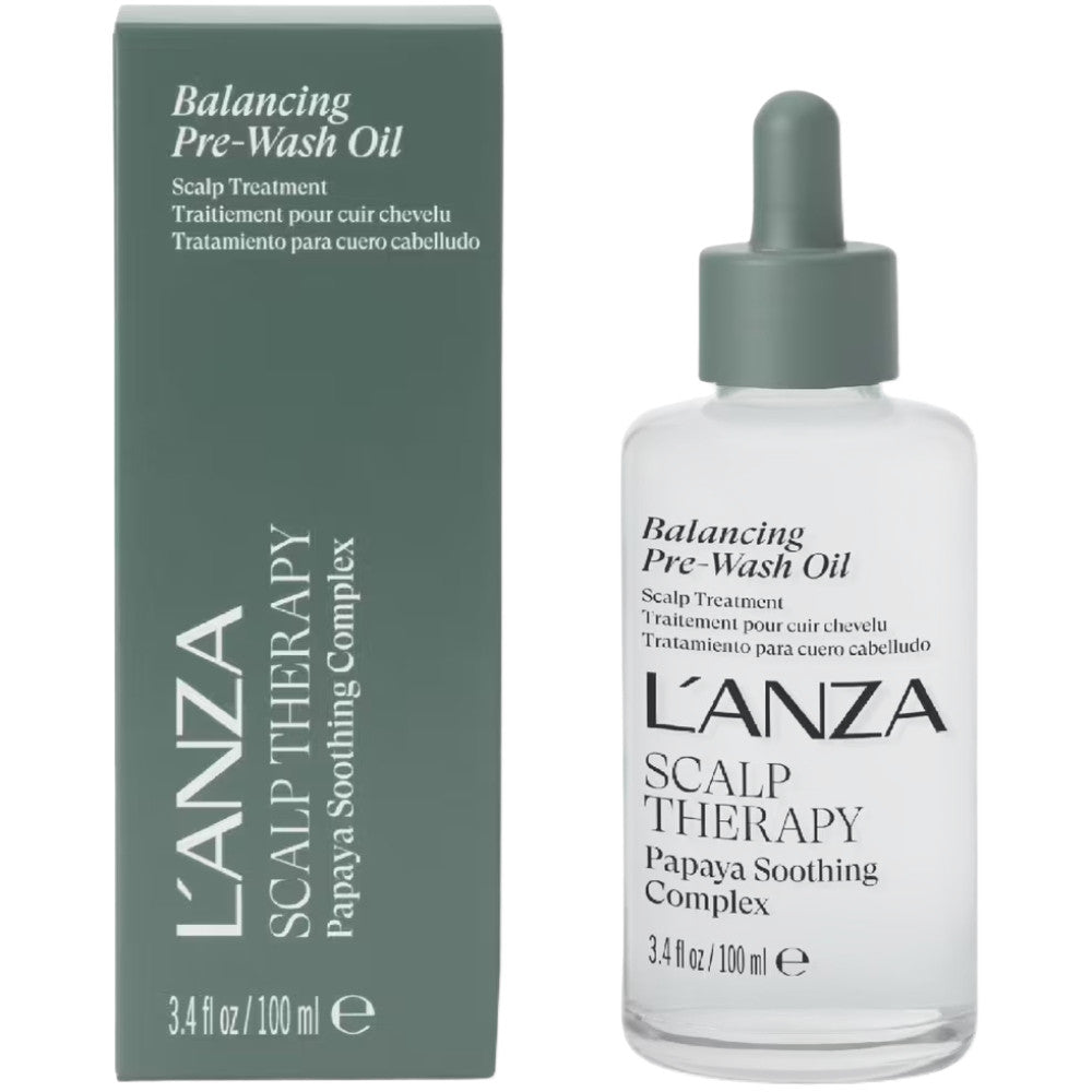 Lanza Scalp Therapy Balancing Pre-Wash Oil 3.4 oz