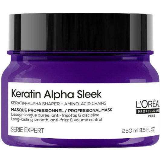 Loreal Professional Series Expert Keratin Alpha Sleek Masque 8.5 oz