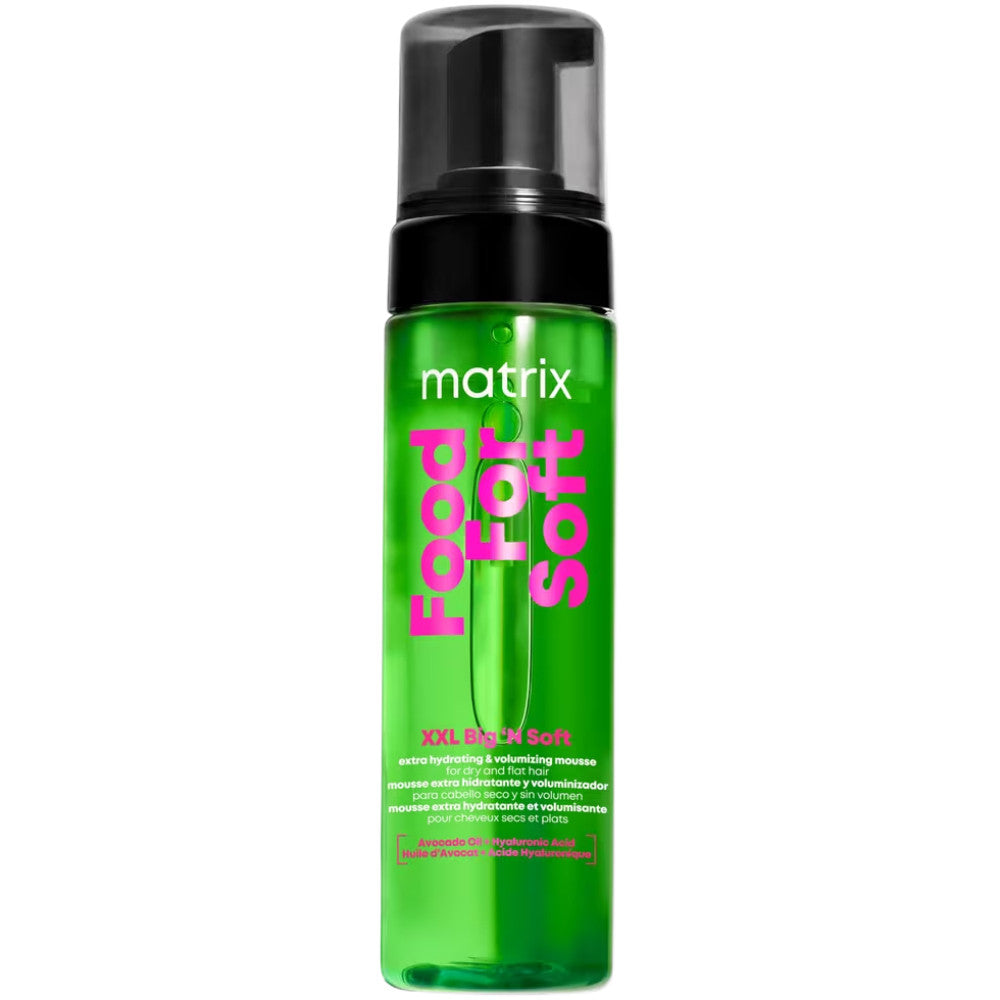 Matrix Food For Soft XXL Big N` Soft Volumizing Mousse 7.1 oz