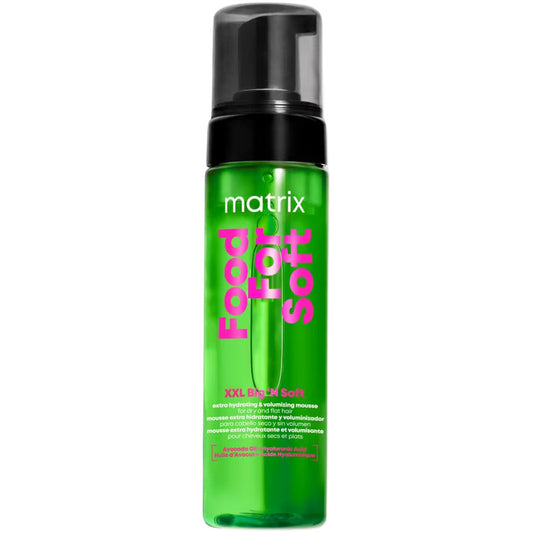 Matrix Food For Soft XXL Big N` Soft Volumizing Mousse 7.1 oz