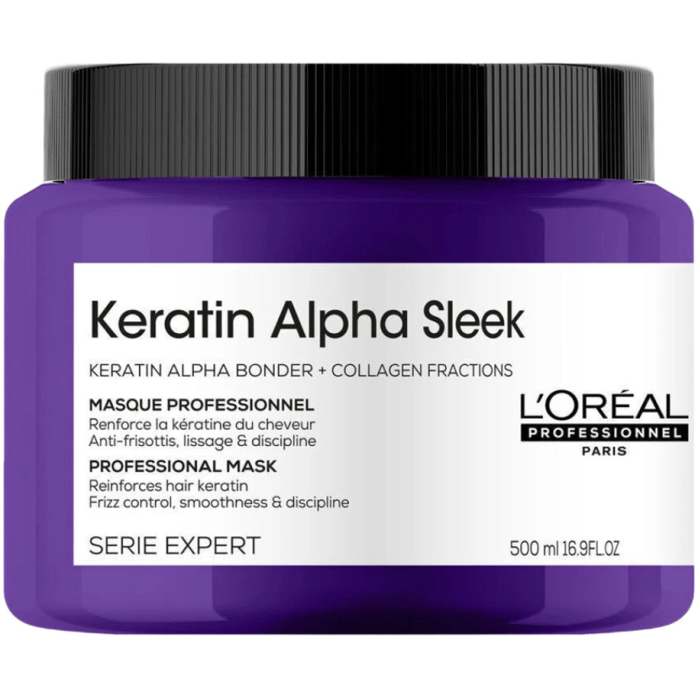 Loreal Professional Serie Expert Keratin Alpha Sleek Masque 16.9 oz