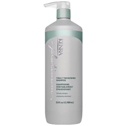 Kenra Platinum Truly Thickening Shampoo 33.8 oz