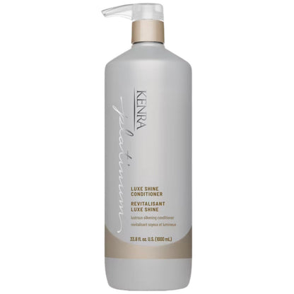 Kenra Platinum Luxe Shine Conditioner 33.8 oz