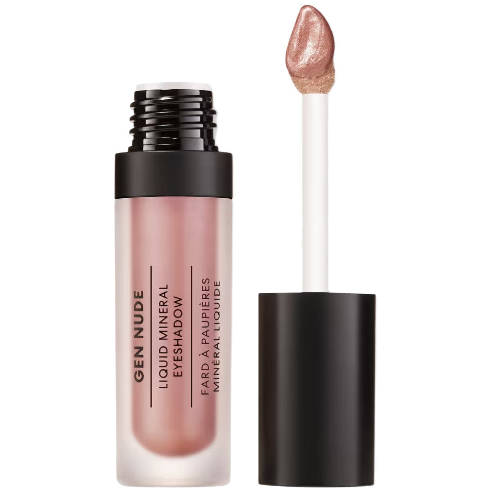 Bare Minerals Gen Nude Liquid Mineral Eyeshadow-Mauve Amethyst