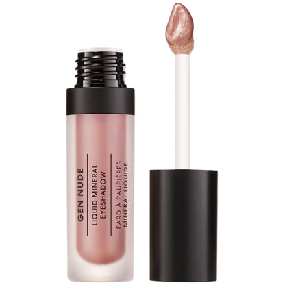 Bare Minerals Gen Nude Liquid Mineral Eyeshadow-Mauve Amethyst