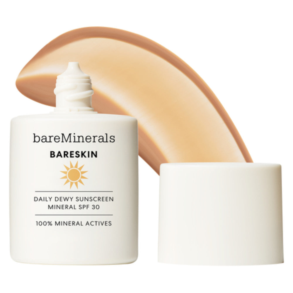 Bare Minerals Bareskin Daily Dewy Sunscreen Mineral SPF30 Sheer Medium