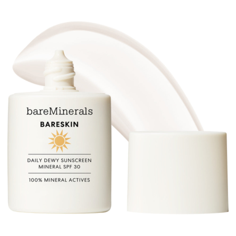 Bare Minerals Bareskin Daily Dewy Sunscreen Mineral SPF30 Sheer Untinted