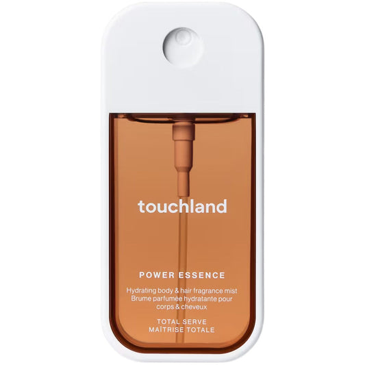 Touchland Hydrating Hair and Body Mist-Total Serve 2oz