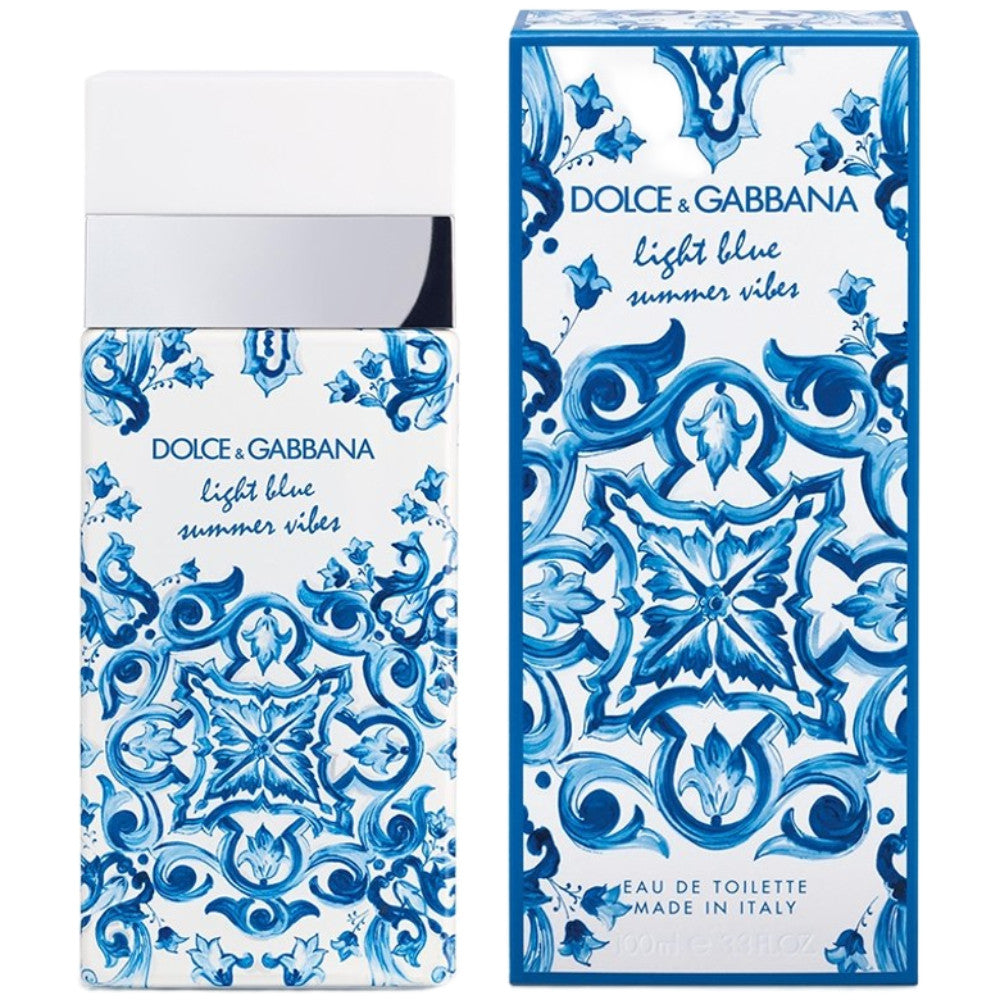 Dolce and Gabbana Light Blue Summer Vibes Women Eau De Toilette Spray