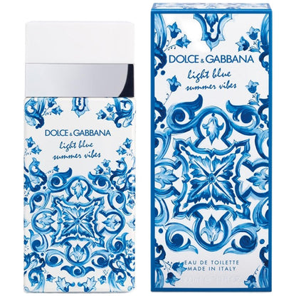 Dolce and Gabbana Light Blue Summer Vibes Women Eau De Toilette Spray