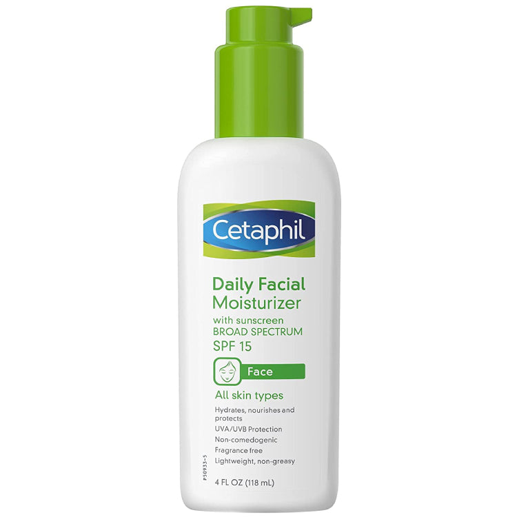 CETAPHIL DAILY FACIAL MOISTURIZER 4 OZ SPF15Skin CareCETAPHIL