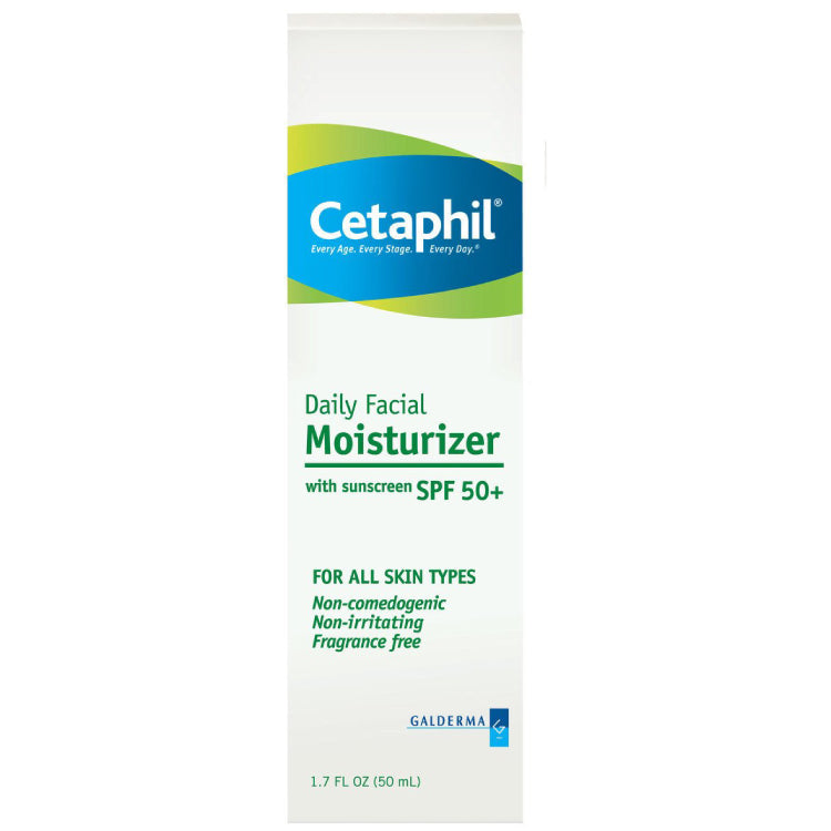 CETAPHIL UVA/UVB Defense SPF 50 1.7 oz.Skin CareCETAPHIL