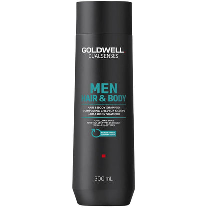 Goldwell Men Hair and Body Shampoo