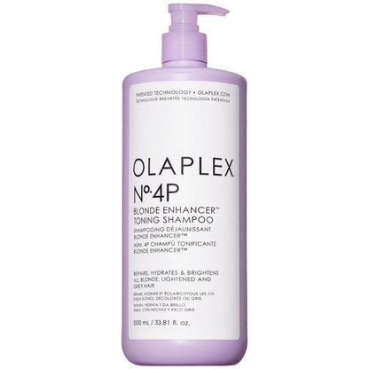 Olaplex 4P Blonde Enhancing Shampoo 33.8 oz