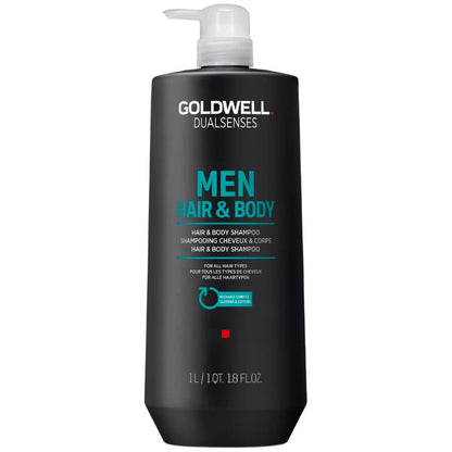 Goldwell Men Hair and Body Shampoo