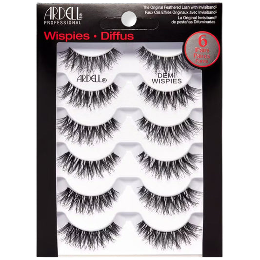 Ardell Wispies Black 6-Pack