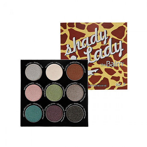 The Balm Shadylady Palette Volume 3EyeshadowTHE BALM