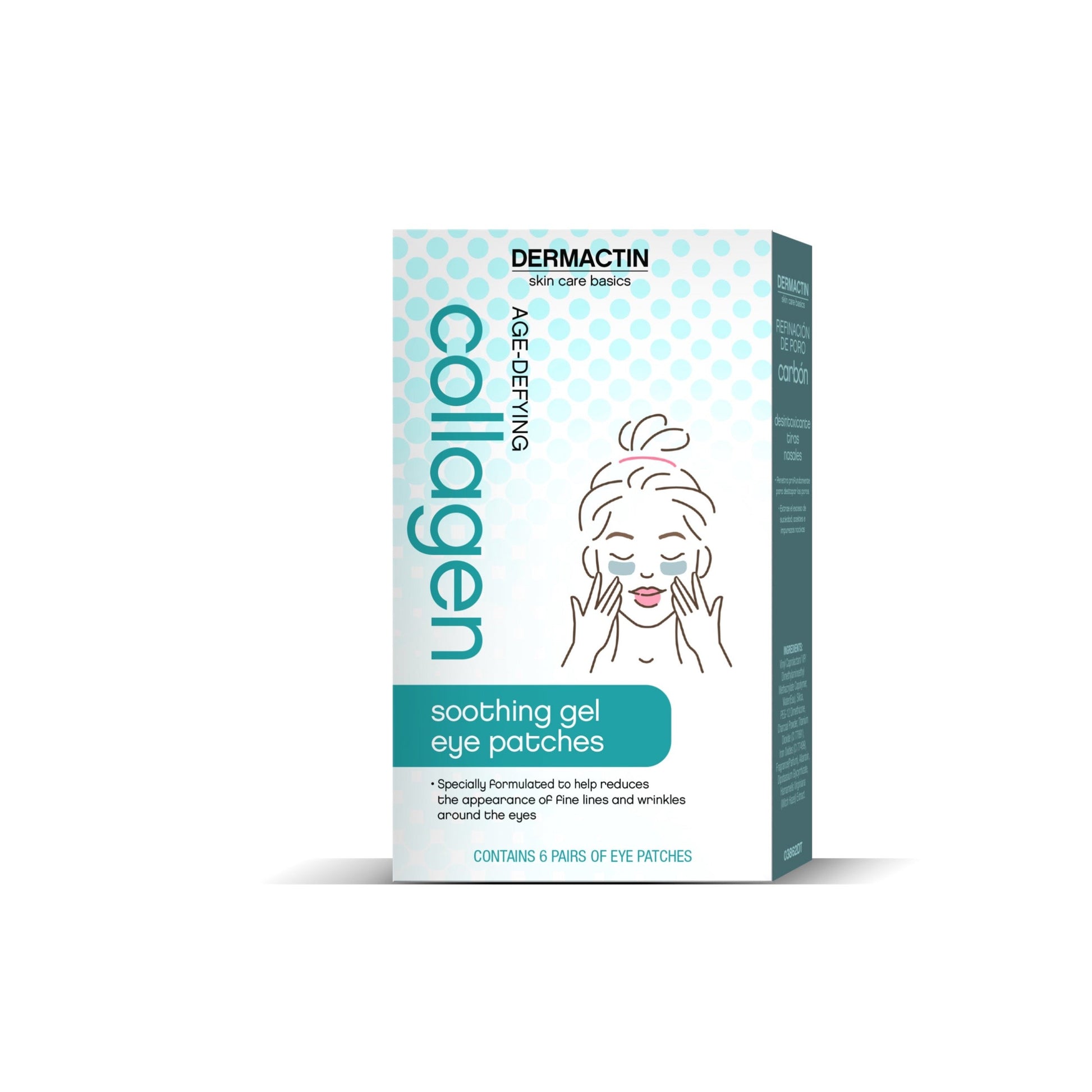 dermactin collagen eye patches