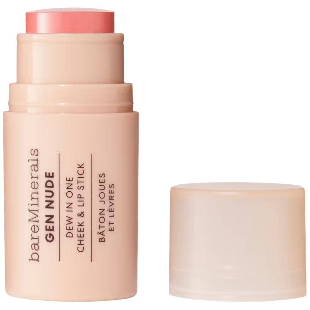 Bare Minerals Gen Nude Dew In One Lip and Cheek Stick- Call My Blush