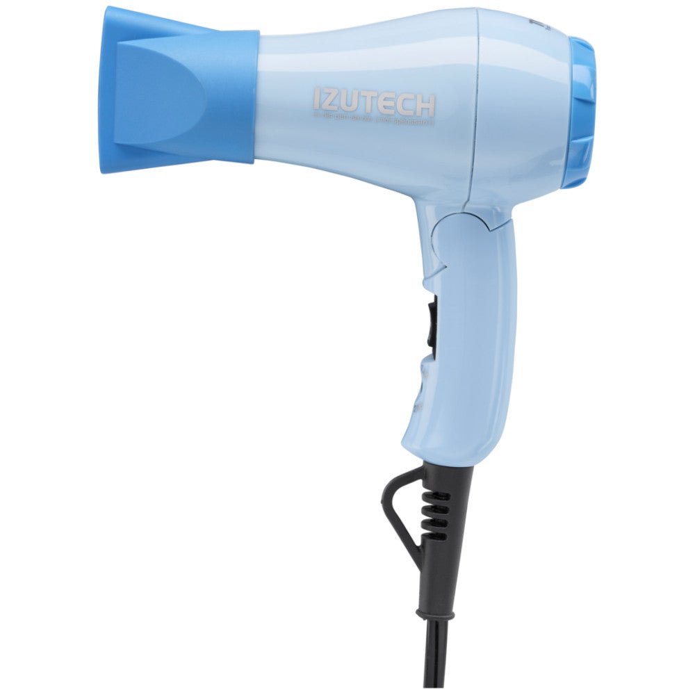 Izutech Toro 2400 Mini Folding Dryer-Blue Dual Voltage