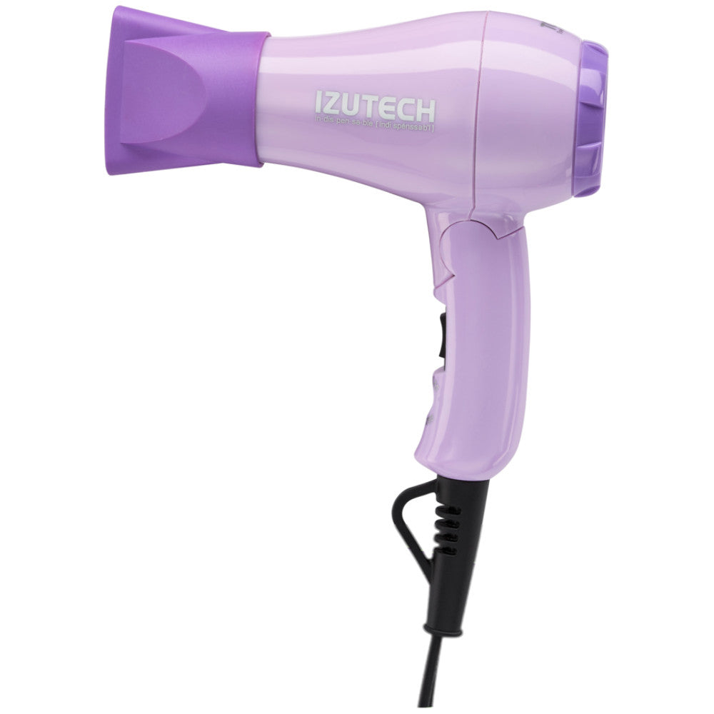 Izutech Toro 2400 Mini Folding Dryer-Purple Dual Voltage