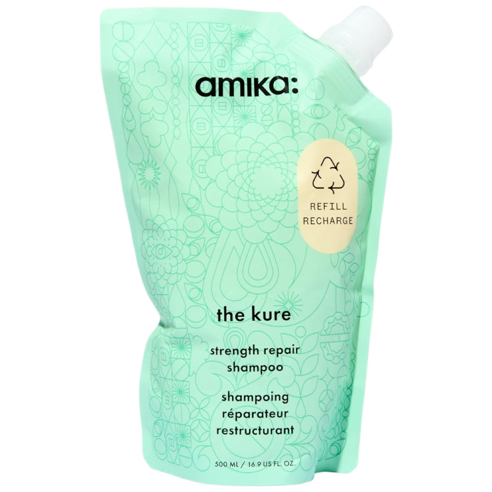 Amika The Kure Hair Bond Repair Shampoo