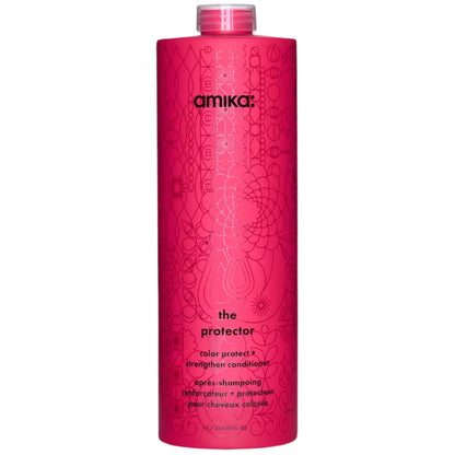 Amika The Protector Color Protect + Strengthen Conditioner 33.8 oz