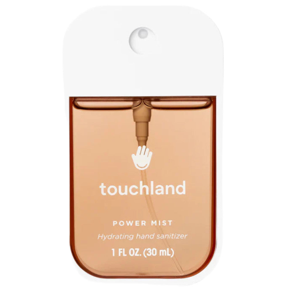 Touchland Salted Caramel Power Mist Hydrating Hand Sanitizer 1 oz