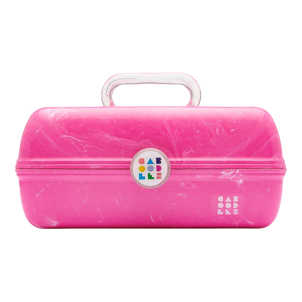 Caboodle On The Go Girl Pink Marble