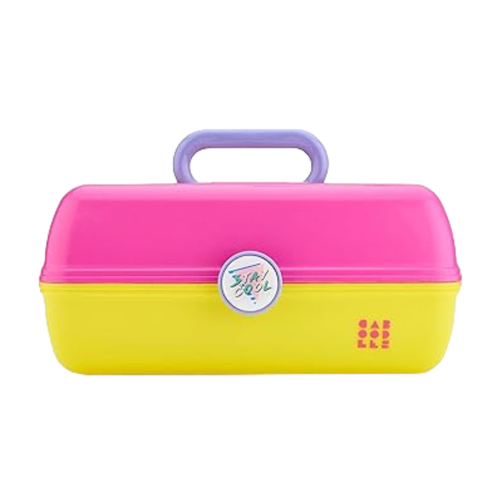 Caboodle On The Go Girl Pink Over Yellow