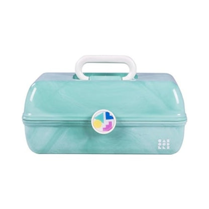 Caboodle On The Go Girl Retro CaseCosmetic AccessoriesCABOODLEColor: Marble Seafoam