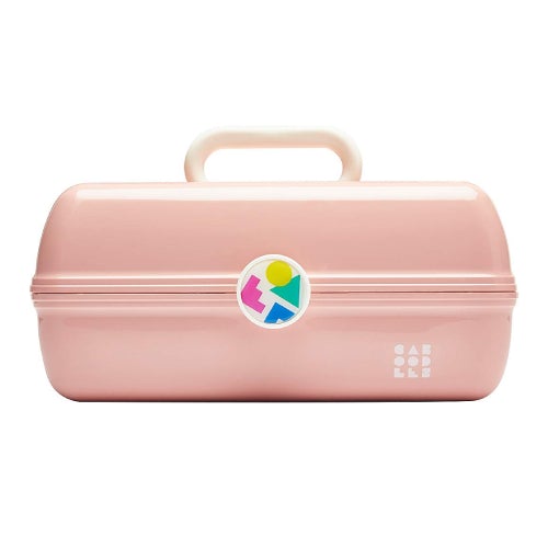 Caboodle On The Go Girl Retro CaseCosmetic AccessoriesCABOODLEColor: Millenial Pink