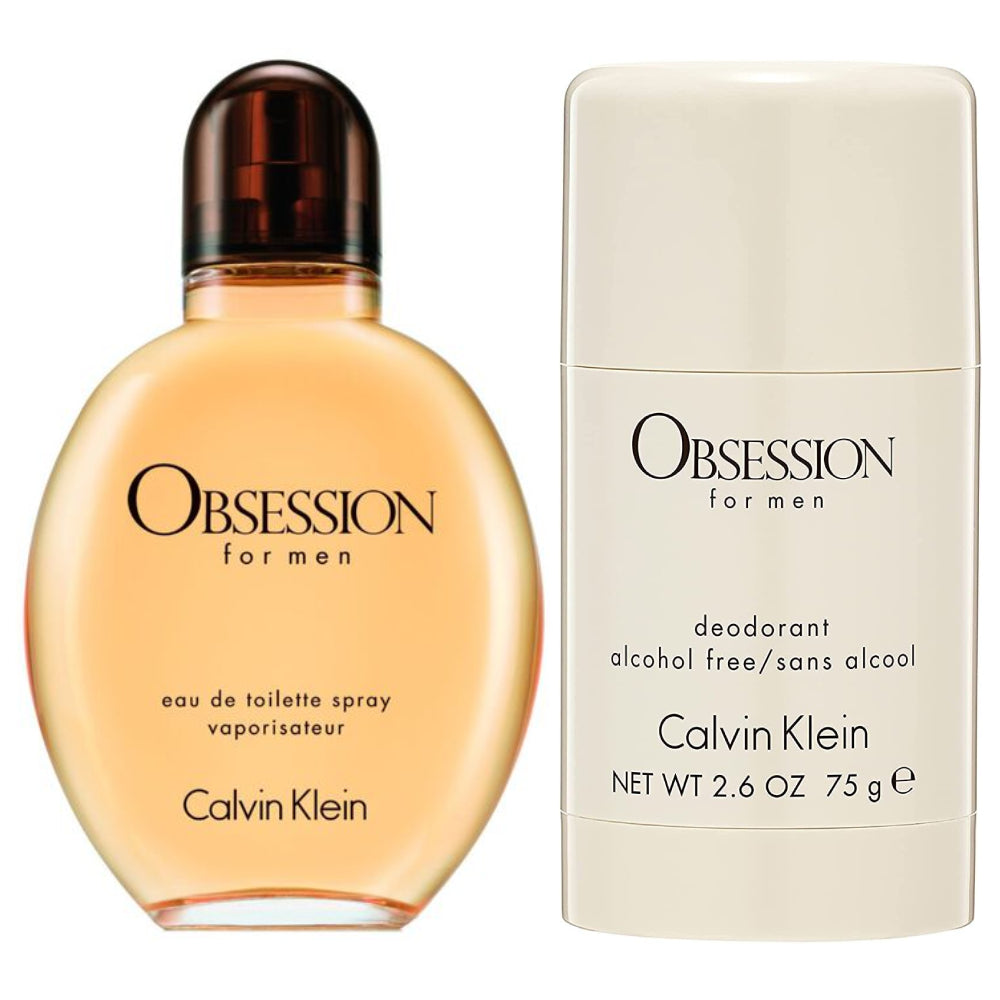 Calvin Klein Obsession Mens Gift Set 2pc