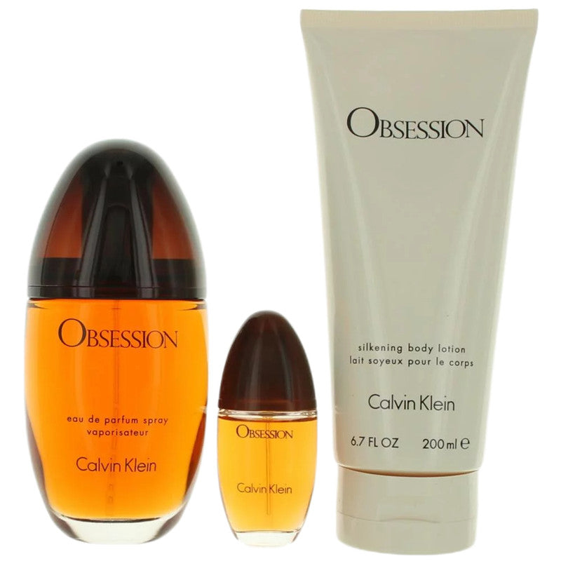 Calvin Klein Obsession Women's Gift Set 3 pcWomen's FragranceCALVIN KLEIN