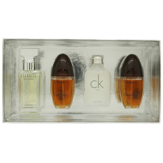 Calvin Klein Women's Mini Set 4pcWomen's FragranceCALVIN KLEIN