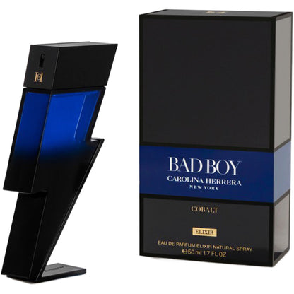 Carolina Herrera Bad Boy Cobalt Elixir 1.7 oz