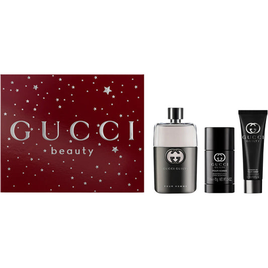 Gucci Guilty Pour Homme Gift Set 3 pc