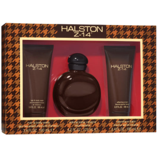 Halston Z-14 Mens Gift Set 3 pc