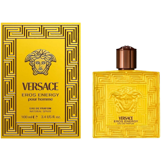 Gianni Versace Eros Energy Mens Eau De Parfum Spray 3.4 oz