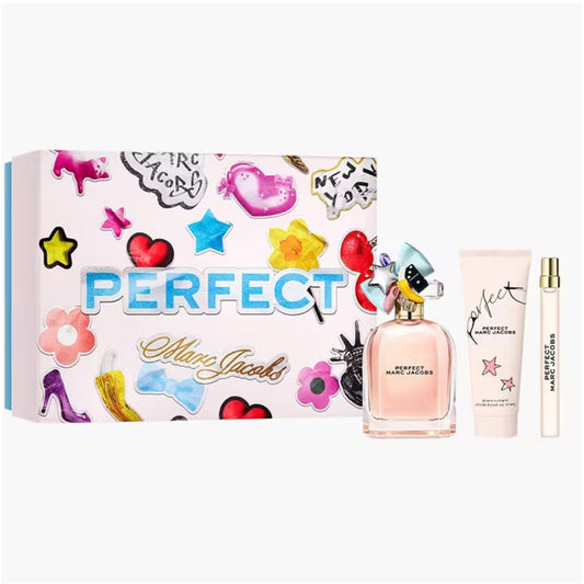 Marc Jacobs Perfect Womens Gift Set 3 pc