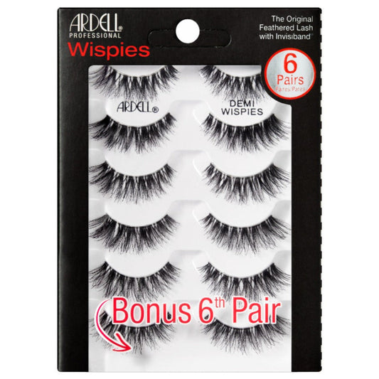 Ardell Demi Wispies Black 6-Pack