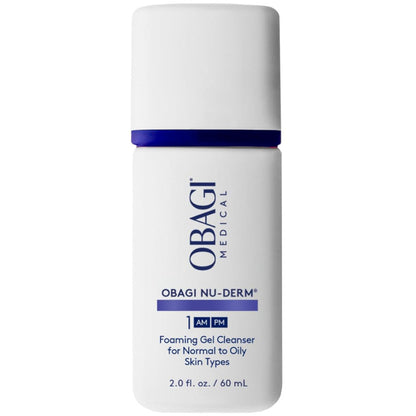 Obagi Nu-Derm Foaming Gel Cleanser 2 oz