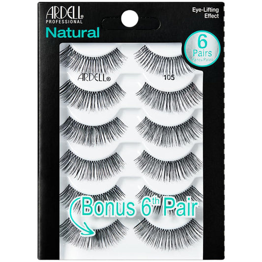 Ardell Natural #105-6 Pack