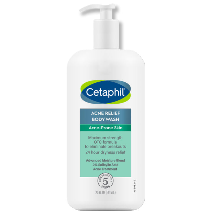 Cetaphil Acne Relief Body Wash 20 ozCETAPHIL