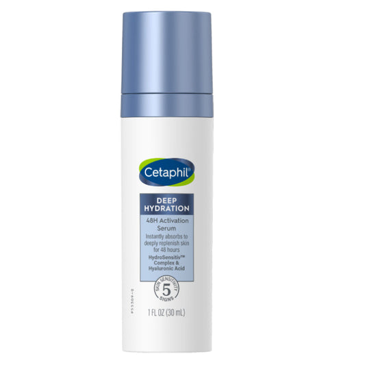 Cetaphil Deep Hydration 48 Hour Activation Serum Fragrance Free 1 ozCETAPHIL