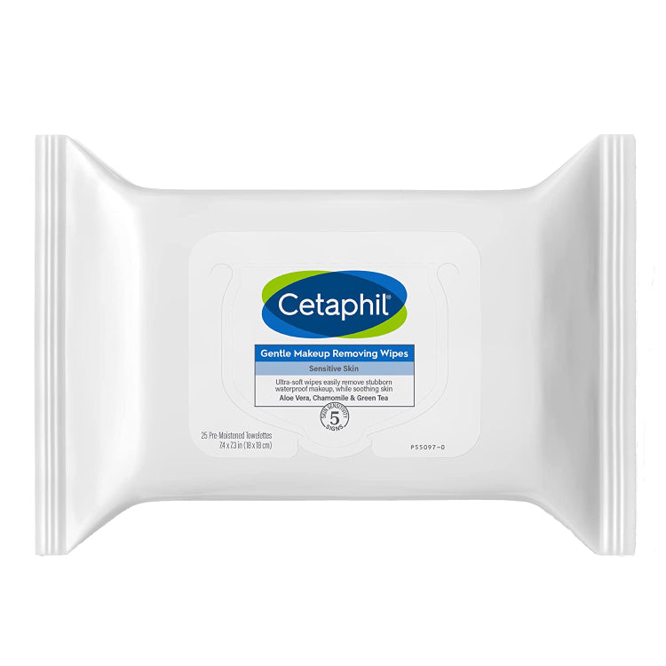 Cetaphil Gentle Makeup Remover Wipes 25 ctCETAPHIL