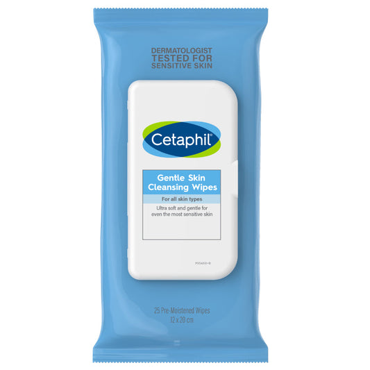 Cetaphil Gentle Skin Cleansing ClothsCETAPHILSize: 25 count