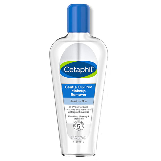 Cetaphil Gentle Waterproof Makeup Remover 6 ozCETAPHIL