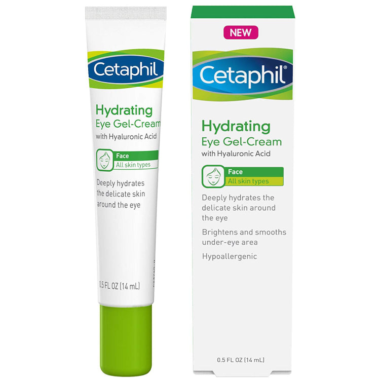 Cetaphil Hydrating Eye Gel-cream .5 OzSkin CareCETAPHIL