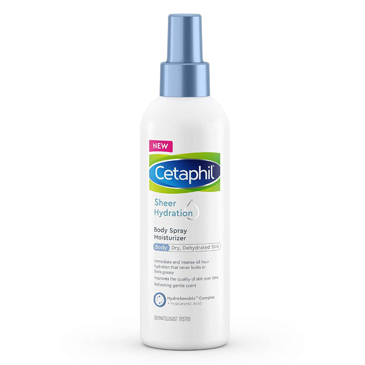 Cetaphil Sheer Hydration Body Spray Moisturizer 16 ozSkin CareCETAPHIL